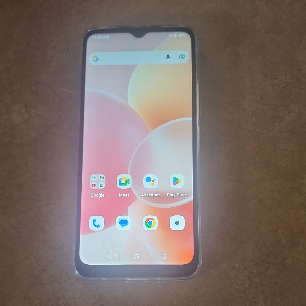Sleek Smartphone with Black Frame